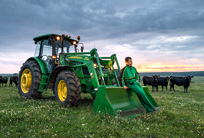 Комплексные решения John Deere