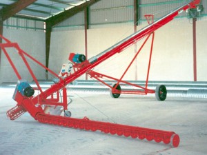Конвейеры шнековые CanAgro