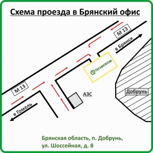 Карта технодом брянск