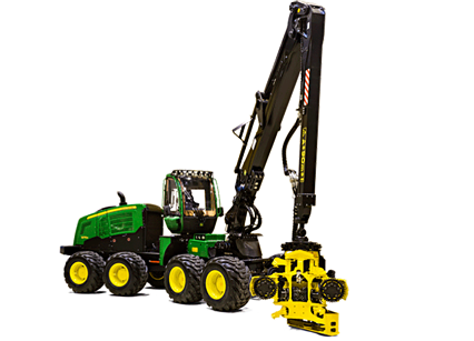 Харвестер John Deere 1270G Харвестер John Deere 1270G