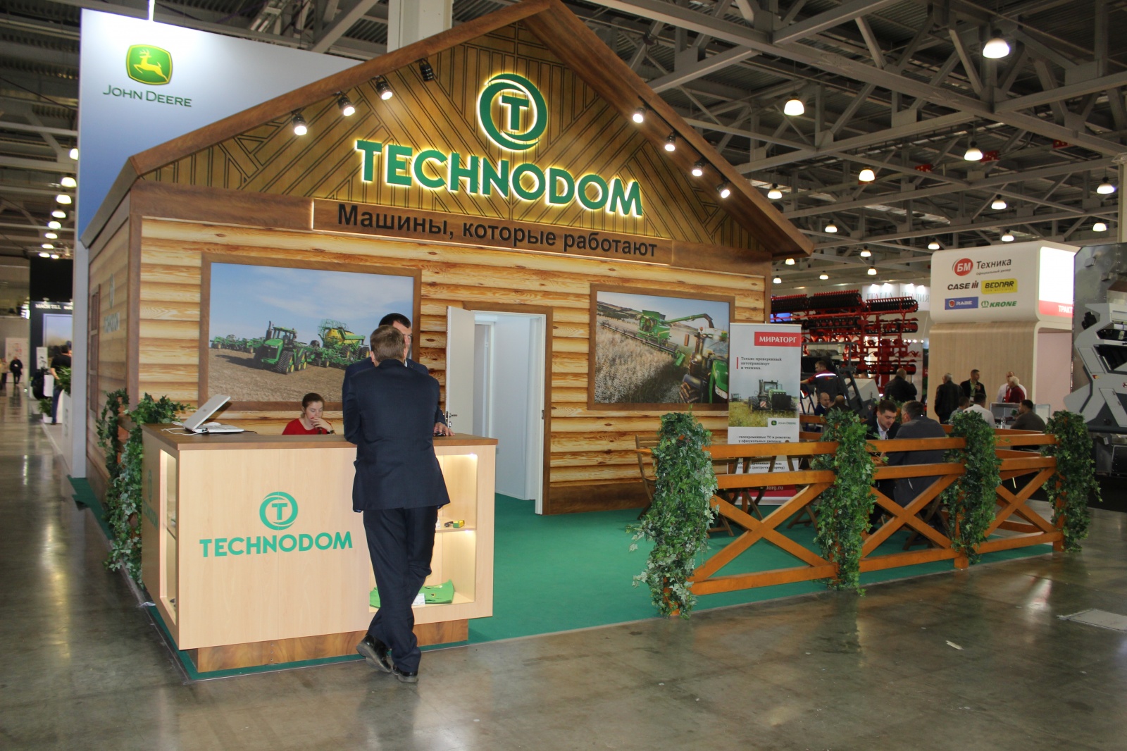 Стенд компании "Технодом" на Агросалоне 2018 Стенд компании "Технодом" на Агросалоне 2018