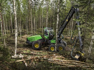 Харвестер 1070G марки John Deere