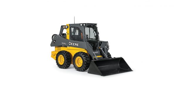 Фото Погрузчик с бортовым поворотом John Deere 324G