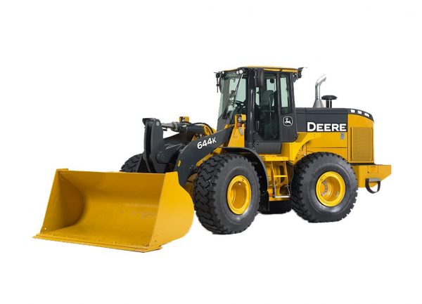 Фото Фронтальный погрузчик John Deere 644K