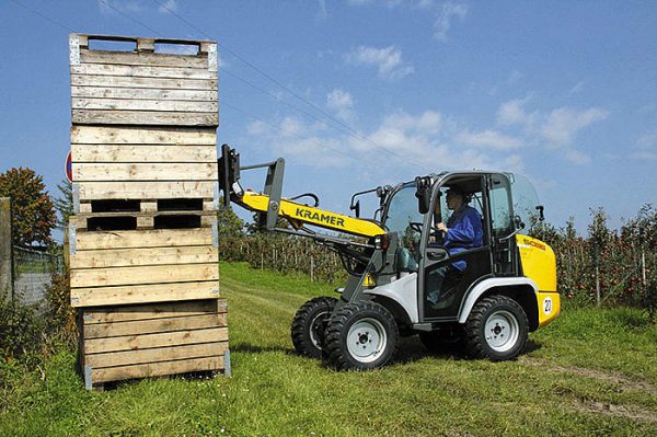 Фото Колесный погрузчик Wacker Neuson Kramer 5035