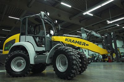 Фото Колесный погрузчик Wacker Neuson Kramer 5055e