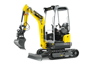 Фото Гусеничный экскаватор Wacker Neuson EZ17