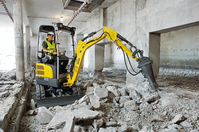 Фото Гусеничный экскаватор Wacker Neuson EZ17