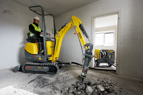 Фото Гусеничный экскаватор Wacker Neuson 803 dual power