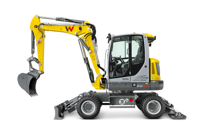 Фото Колесный экскаватор Wacker Neuson EW65