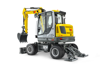 Фото Колесный экскаватор Wacker Neuson EW65