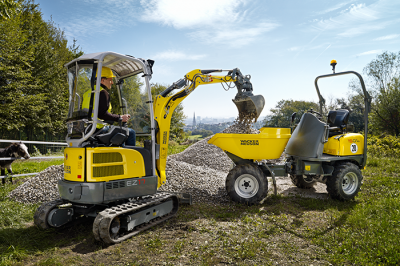 Фото Гусеничный экскаватор Wacker Neuson EZ17