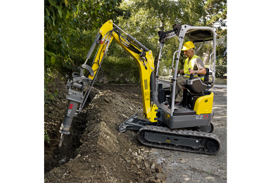 Фото Гусеничный экскаватор Wacker Neuson EZ17