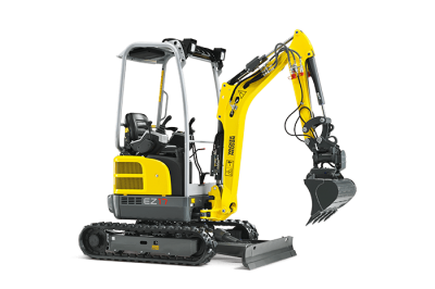 Фото Гусеничный экскаватор Wacker Neuson EZ17