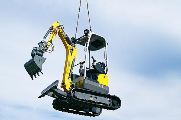 Фото Гусеничный экскаватор Wacker Neuson EZ17