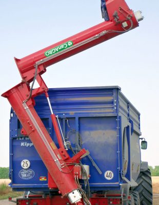 Фото Шнеки серии DF с гидравлическим складыванием без боковой регулировки высоты