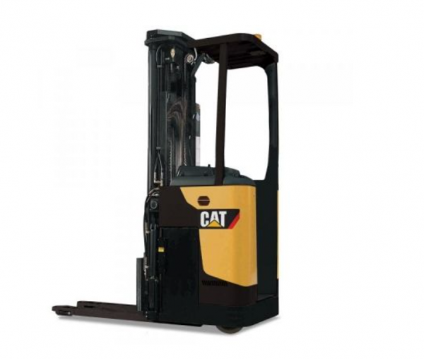 Электрический штабелёр с кабиной CAT NSR12-20N (ROCLA SST)