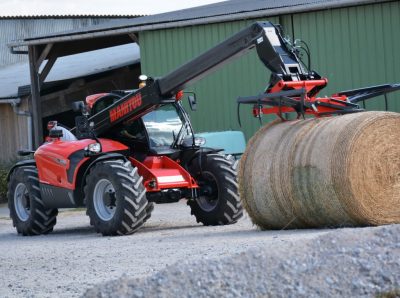 Фото Телескопический погрузчик Manitou MLT 737-130 PS+