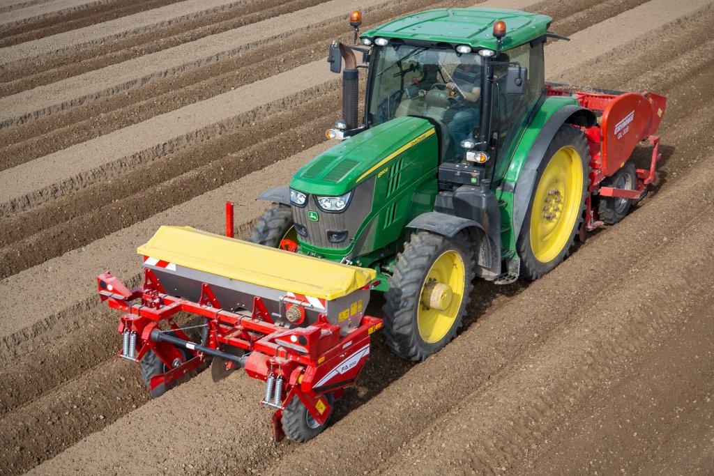 Обработка почвы, зависимая от ширины междурядья FA 200