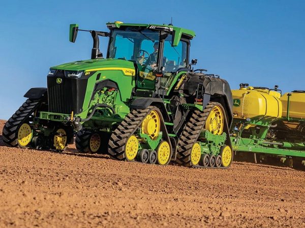 Deere презентовал обновления 2022 модельного года