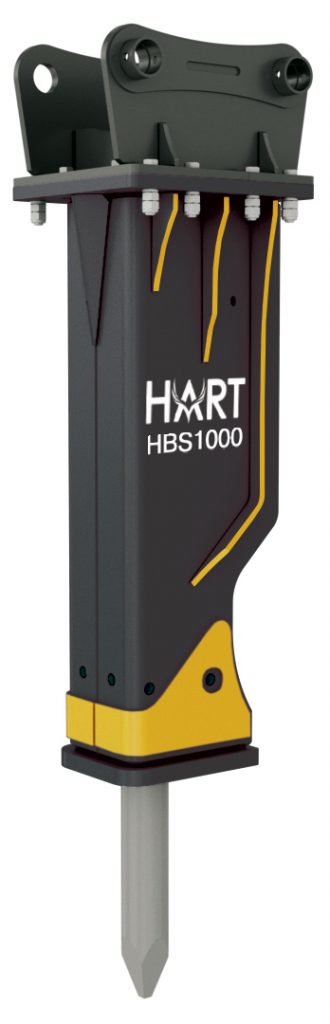 Гидромолот HART HBS-1000 (полный комплект)