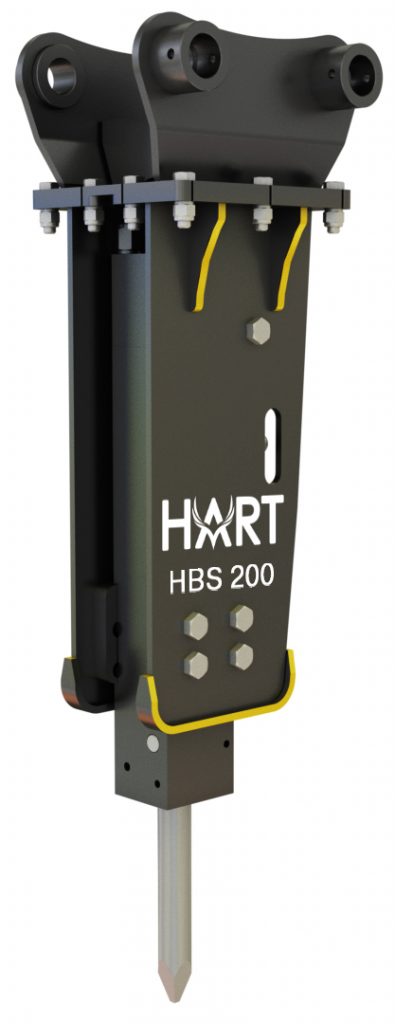 Гидромолот HART HBS-200 (полный комплект)