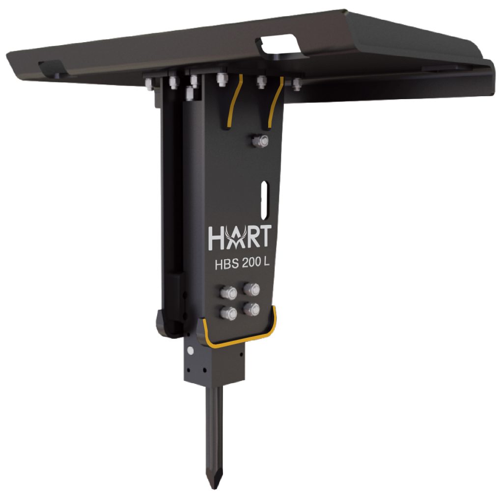Гидромолот HART HBS-200L (полный комплект для SSL)