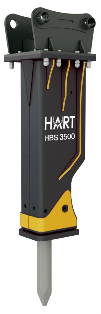 Гидромолот HART HBS-3500 (полный комплект)