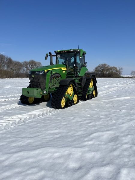 Проверили настройки RTK mobile John Deere. Работает!