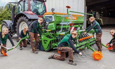 Фото Насадная сеялка Amazone Cataya