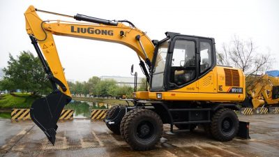 Фото Колесный экскаватор LiuGong W915E