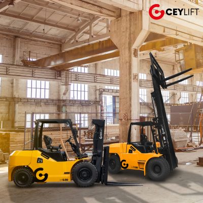 Фото Дизельный вилочный погрузчик CEYLIFT CY40D Турция