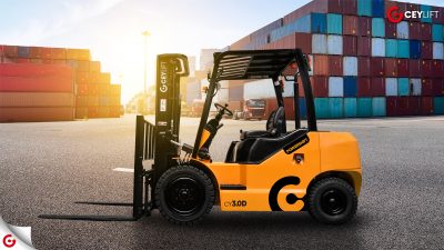 Фото Дизельный вилочный погрузчик CEYLIFT CY25D Турция