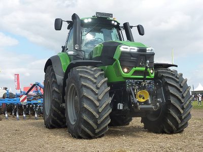 Фото Трактор Deutz-Fahr Agrotron 9340 TTV