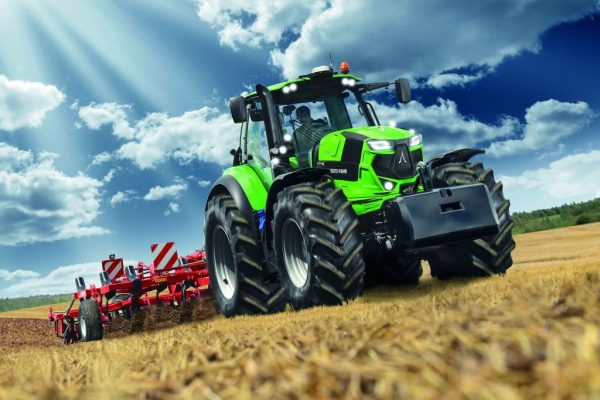 Фото Трактор Deutz-Fahr Agrotron 7250 HD TTV