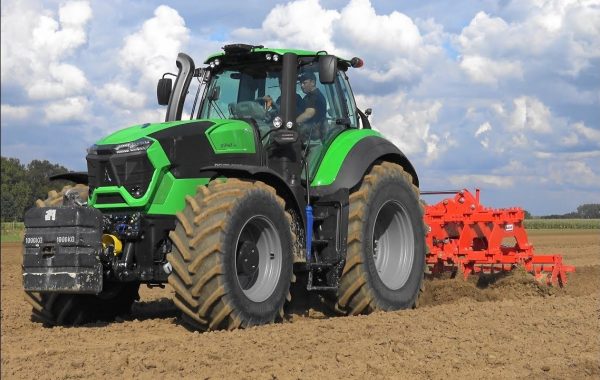 Фото Трактор Deutz-Fahr Agrotron 9340 TTV