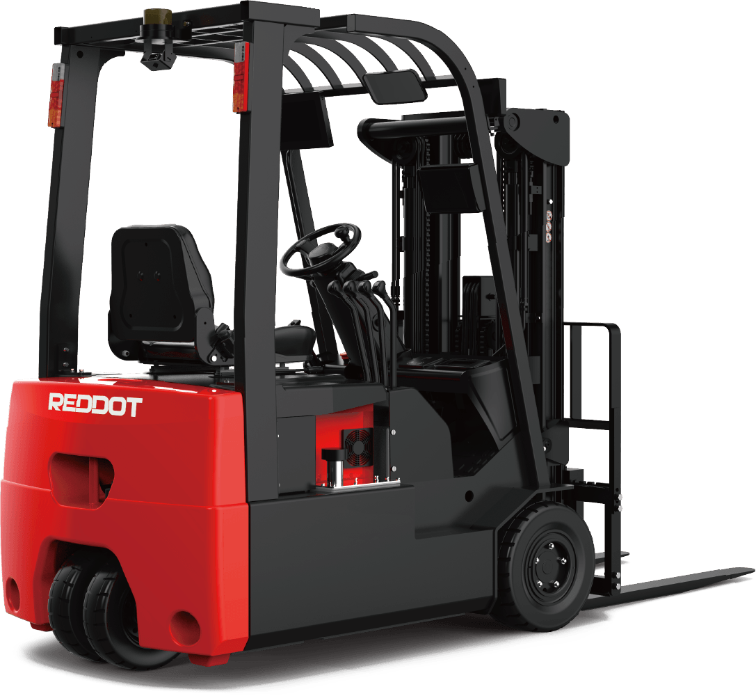 Электрический трехопорный вилочный погрузчик REDDOT CPD18TVL CPD20TVL ...