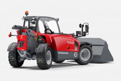 Фото Колесный телескопический погрузчик Weidemann T5522