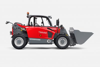 Фото Колесный телескопический погрузчик Weidemann T5522