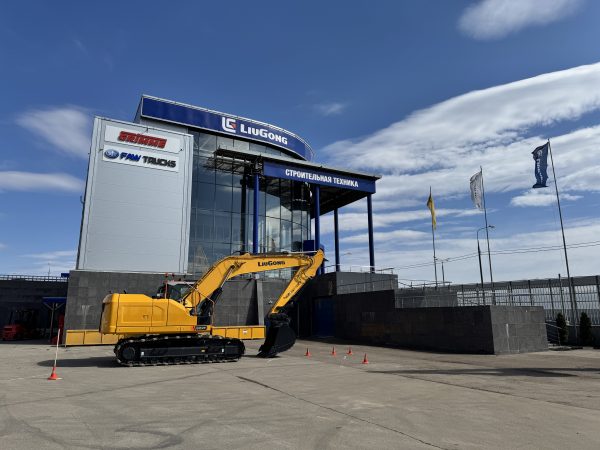 Презентация инновационного экскаватора LiuGong 922F