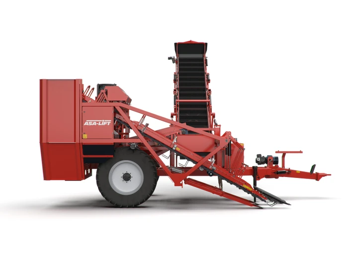 Двухрядный прицепной комбайн ASA-LIFT T-200H