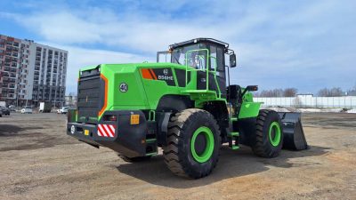 Фото Фронтальный погрузчик 856HE MAX