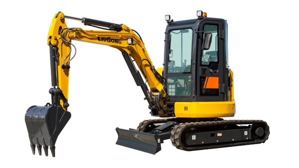 Компактный гусеничный экскаватор LiuGong 9035FZTS
