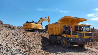 Фото Карьерный самосвал LiuGong DW120A