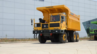 Фото Карьерный самосвал LiuGong DW120A