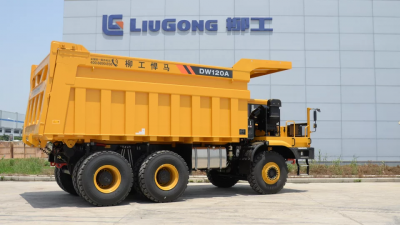 Фото Карьерный самосвал LiuGong DW120A