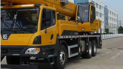 Фото Автокран LiuGong LTC320L5