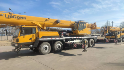 Фото Автокран LiuGong LTC750L5