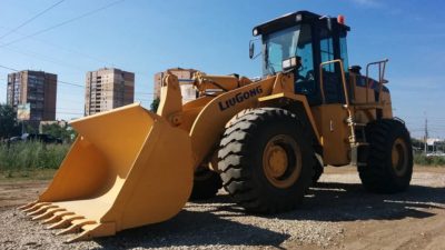 Фото Фронтальный погрузчик ZL50CN