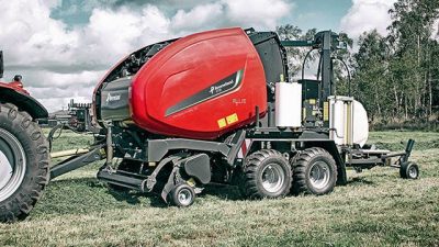 Фото Комбинация пресс-подборщика и обмотчика Kverneland 6720 FW Plus